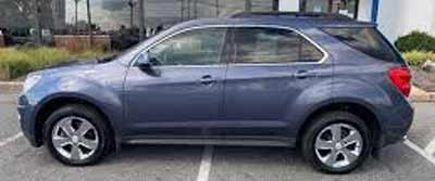2013 Chevrolet Equinox Sold to Junk Car Inferno for $875
