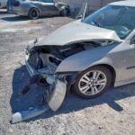 accident damaged car
