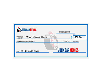 Get paid cash for your car on the spot