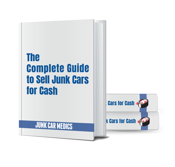 Junk Car Inferno book on how to junk cars